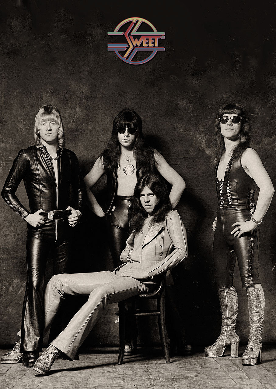 Плакат SWEET 01 band
