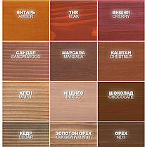 Ультра Фасад/Ultra Fasade — ультрастійка фарба-лазур для дерева пак. 0.8 л у кольорі, фото 5