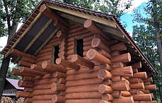 Ультра Фасад/Ultra Fasade — ультрастійка фарба-лазур для дерева пак. 0.8 л у кольорі, фото 2