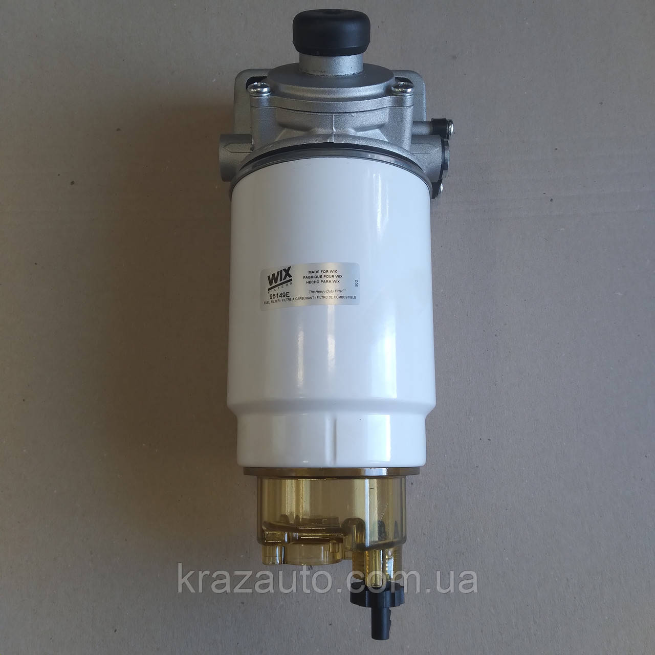 Фільтр паливний з основою PL 270 (сепаратор) КАМАЗ ЕВРО-2 (RD270P) WIX FILTERS PL 270