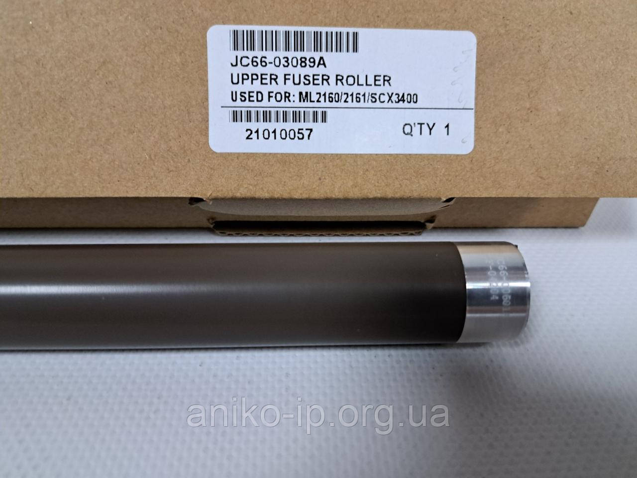 Тефлоновий вал SAMSUNG ML-2160/2165/SCX-3400/3405 (JC66-03089A) AHK