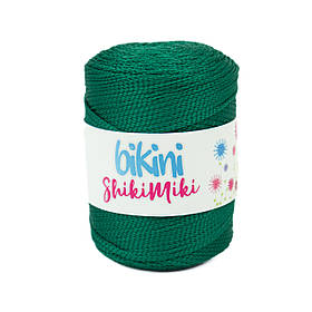 Поліефірний шнур Shikimiki Bikini 2 mm, колір Зелений сапфір