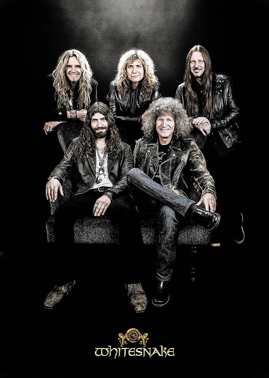 Плакат WHITESNAKE 01 band