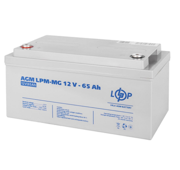 Акумуляторна батарея LogicPower LPM-MG 12-65 AH (мультигелевий, AGM)