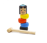 Игрушка-фокус Magic Daruma деревянная EL-1093