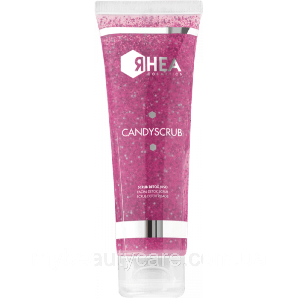 Rhea cosmetics CandyScrub ДЕТОКС СКРАБ ДЛЯ ЛИЦА