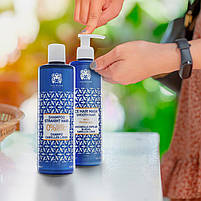 Безсульфатний зволожувальний шампунь Valquer Ultra-Hydrating Shampoo для сухого і нормального волосся всіх типів, фото 3