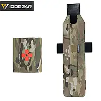 Подсумок медицинский IDOGEAR Tactical Molle Pouch, Цвет: MultiCam, BG3571