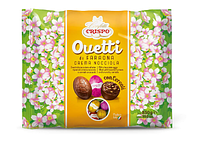 Шоколадные яйца Confetti Crispo Ovetti Crema 850g