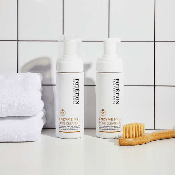 Ензимна очищувальна пінка для обличчя Potetion Enzyme Mild Pore Cleanser для всіх типів шкіри