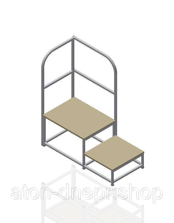 Сходинки медичні (східці медичні) АТОН СМ-02