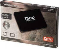 SSD накопитель Dato DS700 2.5" SATAIII TLC 240 Гб (DS700SSD-240GB)