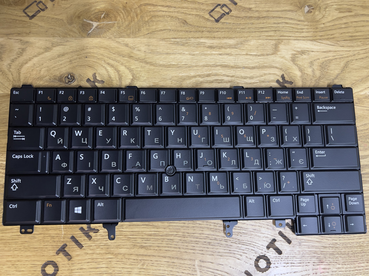 Клавіатура для ноутбука Dell Latitude E5420, E5430, E5440, E6220, E6230, E6240, E6320, E6330, E6340, E6420 (08G016) Оригінал
