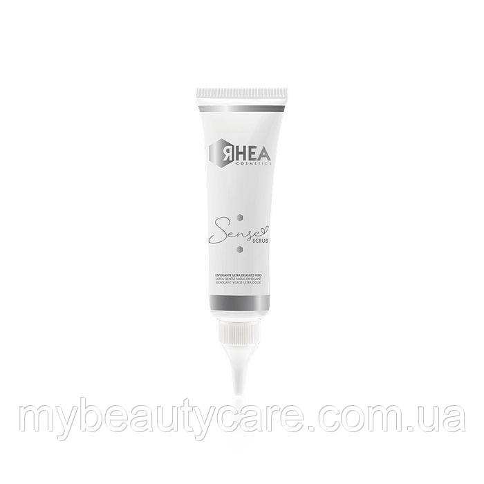 Rhea Sense scrub Ультрам'який ексфоліатор для обличчя