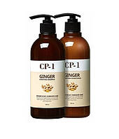 Набір для догляду за волоссям Шампунь і Кондиціонер Esthetic House CP-1 Ginger Purifying з екстрактом імбиру