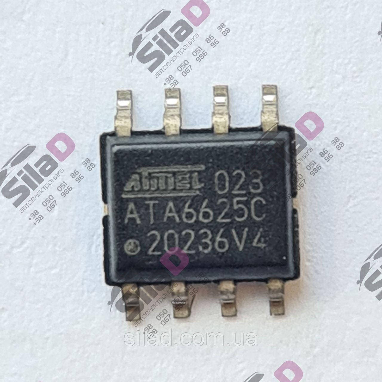 Мікросхема ATA6625C Atmel корпус SO8 LIN Transceiver, фото 1