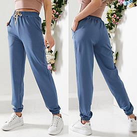 Повсякденні спортивні штани жіночі джинс ( 8 кольорів) EG/-15328