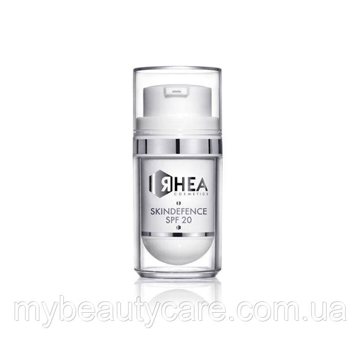 SkinDefence MEDIUM Сонцезахисний крем для обличчя — середній рівень захисту