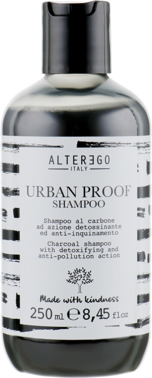 Шампунь із вугіллям для всіх типів волосся Alter Ego Urban Proof 250 мл