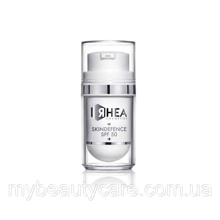 SkinDefence MEDIUM Сонцезахисний крем для обличчя — середній рівень захисту