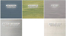 Фарба-просочення для дерева, лазур, олійна FACADE LASUR/ Фа/ Фасад Лазур (уп.1 л) різні кольори, фото 2