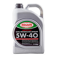 Meguin Моторное масло ULTRA PERFORMANCE LONGLIFE SAE 5W-40 5л