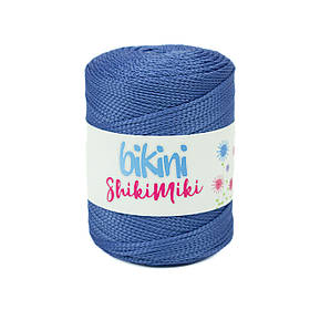 Поліефірний шнур Shikimiki Bikini 2 mm, колір Індіго