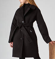 Модное демисезонное пальто на девочку Vivienne тм Brilliant Размеры 140