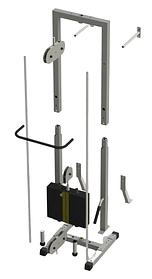 Тренажер для кінезітерапії, розбірний МТБ-1 SiverSport (60х60 мм) MTB-1 ProfR40