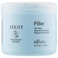 KAARAL PURIFY FILLER MASK Маска - филлер для волос с кератином и гиалурновой кислотой 500 мл