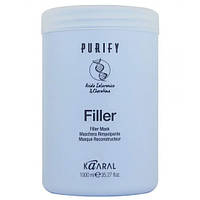 KAARAL PURIFY FILLER MASK Маска - филлер для волос с кератином и гиалурновой кислотой 1000 мл