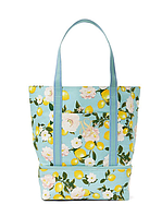 Пляжная сумка Cooler Tote Bag Lemons Blue Large logo Victoria's Secret из США