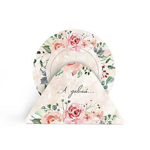 Набір костерів у підставці А давай? / Давай відпочинемо хркост018у Тур-Колекшн