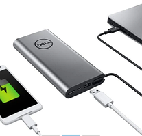 Новий повербанк для ноутбука USB-C Dell Power Companion 65 Wh 18000mAh PW7018LC