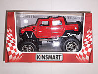 Модель Kinsmart 2005 Hummer H2 SUT (Off Road) KT5326W 1:40 красный