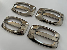 Накладки на ручки (нерж.) - Peugeot Boxer 2006+ і 2014+ рр.