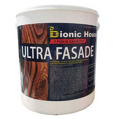 Ультра Фасад/Ultra Fasade — ультрастійка фарба-лазур для дерева пак. 2.5 л в кольорі