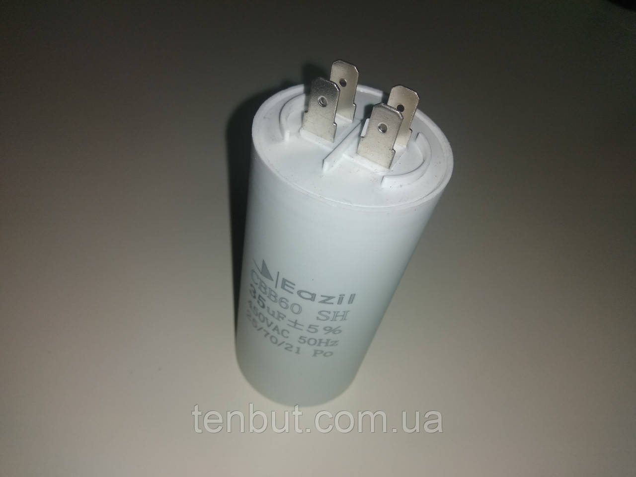 Конденсатор рабочий CBB60 / 35 мкФ±5% / 450 В. / 50/60 Hz .