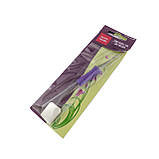 Голка для килимової вишивки ручна, ручка для вишивки, голка 1,7 мм та ниткоодягач, фото 2