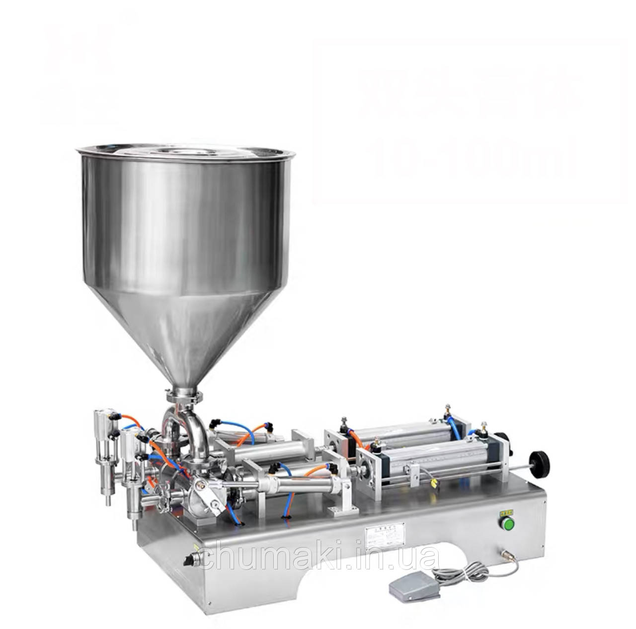 Розливна машина для в'язкіз, густих рідин R-2V-2500, фото 1