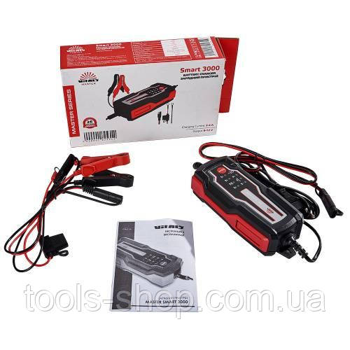Інтелектуальний інверторний зарядний пристрій Vitals Master Smart 3000, фото 1