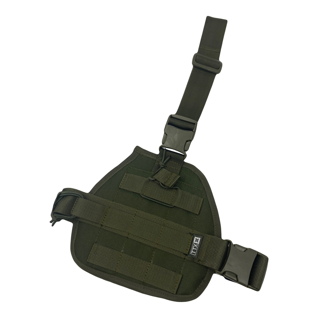 Кобура на стегно для ПМ з Molle хакі