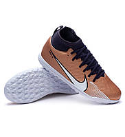 Детская футбольная обувь (сороконожки) Nike Mercurial Superfly 9 Club TF Junior DR6073-810