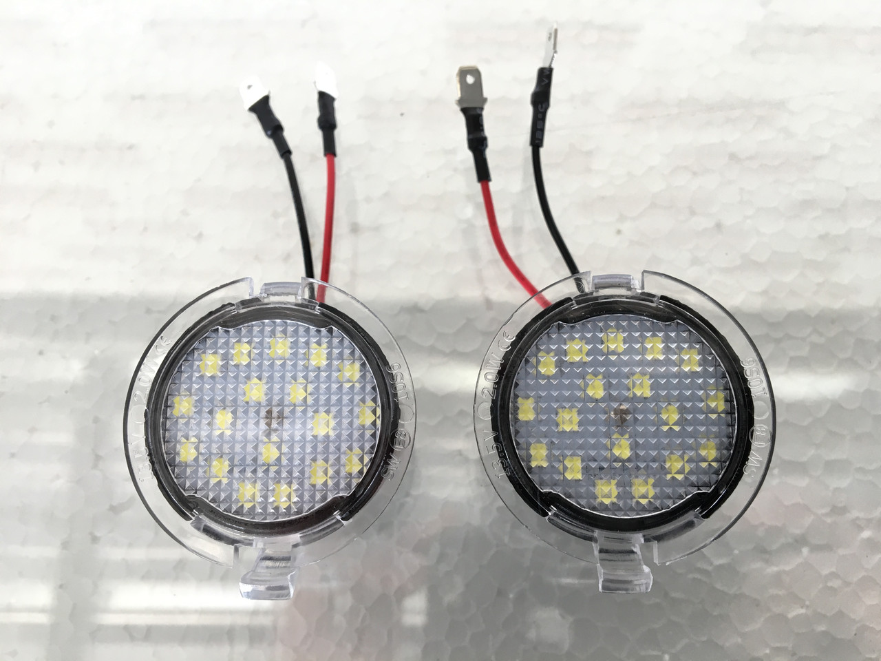 Підсвітка дзеркала Led Ford Fusion/Edge/Explorer 2013-2020 комплект JU5Z13B374A