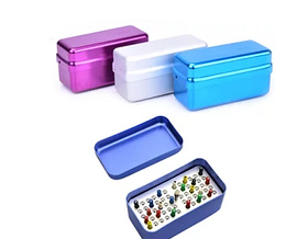 Ендобокс алюмінієвий на 60 інструментів