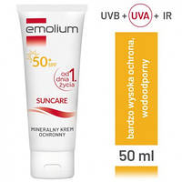 (EMOLIUM SUNCARE) Минеральный солнцезащитный крем SPF50+. 50 мл