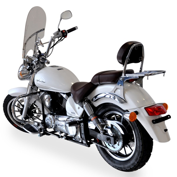 Мотоцикл чоппер Lifan LF250-D із системою ABS Білий Ліфан