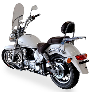 Мотоцикл чоппер Lifan LF250-D із системою ABS Білий Ліфан