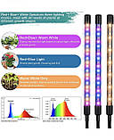 Lxyoug LED Grow Lights для кімнатних рослин Повний спектр світла лампа для вирощування з таймером, фото 2