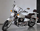 Мотоцикл чоппер Lifan LF250-D із системою ABS Білий Ліфан, фото 7